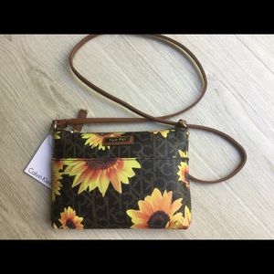 New Calvin Klein Sunflower 🌻 Crossbody